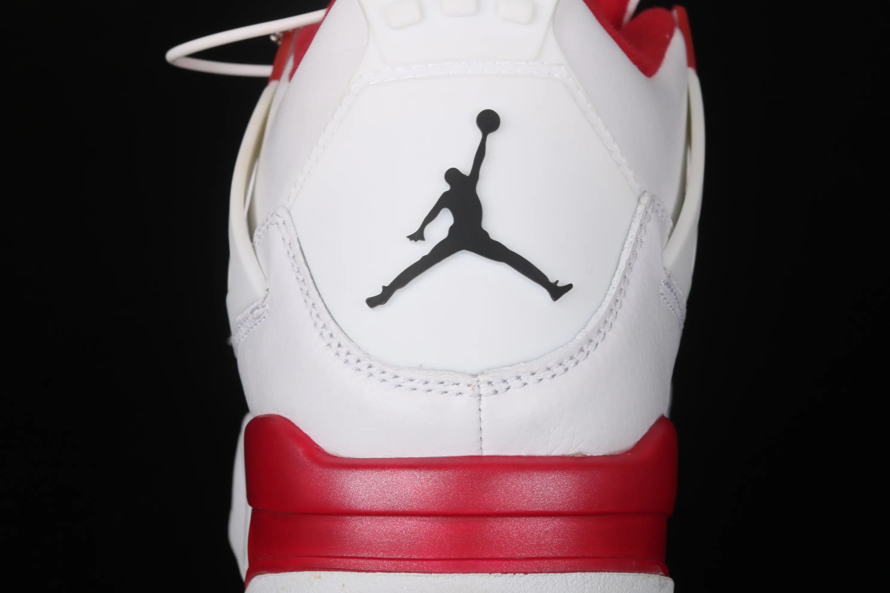 All categories Air Jordan Jordan series basketball shoes Air Jordan 4 Air Jordan 4 Motorsport AJ4 Joe 4 Racing White Red 308497-106